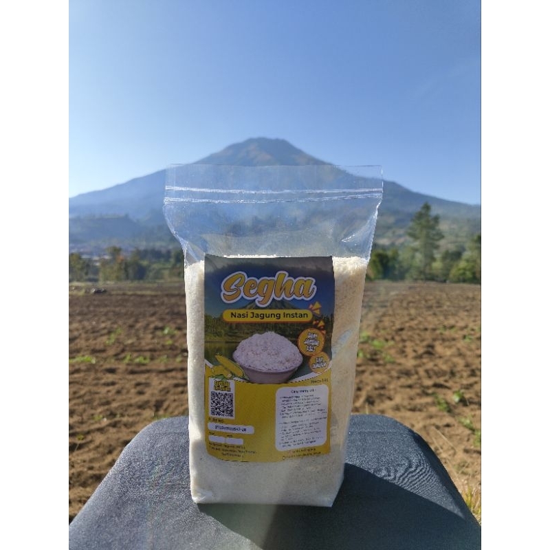

SEGHA Nasi Jagung Instan 1000gr/ 1kg