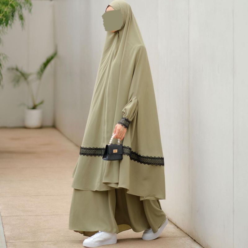 ZAUHARA ZAUHARA HILYA SERIES PRELOVED ZAUHARA HILYA SERIES