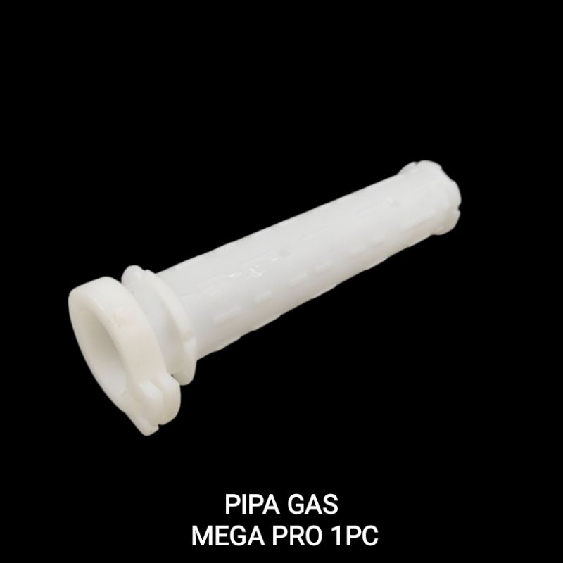 Pipa Gas Mega Pro - Selongsong Slongsong Putihan Mika Throttle Iner Gas Kanan Honda Gas Megapro Lama