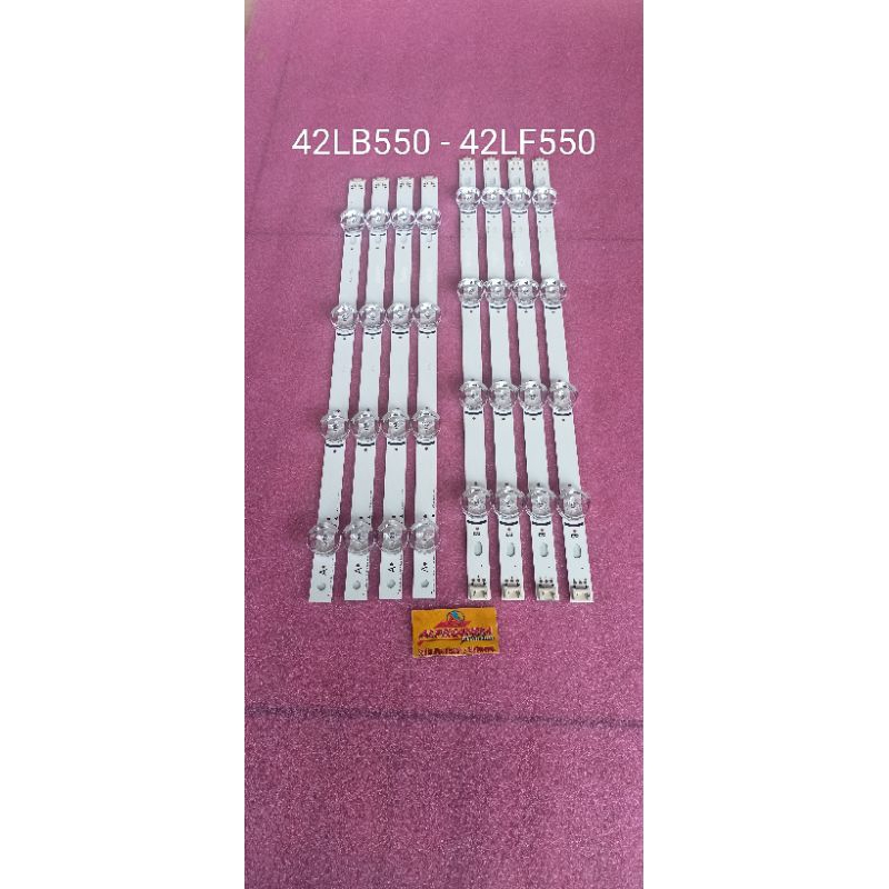 LAMPU BACKLIGHT LG 42LB550 42LF550