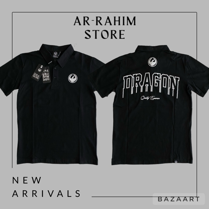 KAOS POLO T SHIRT KERAH DRAGON PLANET SURF VOLCOM HIGH QUALITY PREMIUM LIKE ORIGINAL MIRROR RIPCURL 