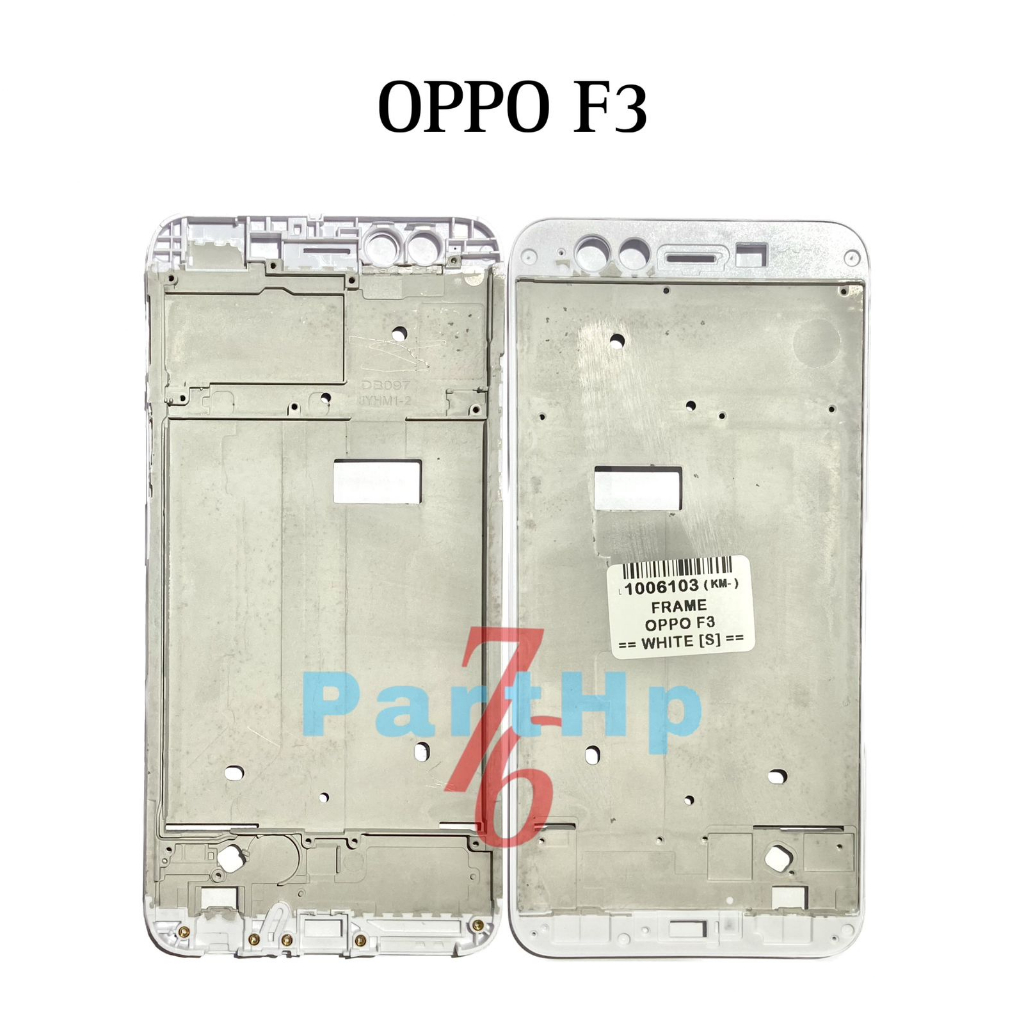 Frame Bezel Tulang Tengah Oppo F3 / CPH1609 - Dudukan Mesin