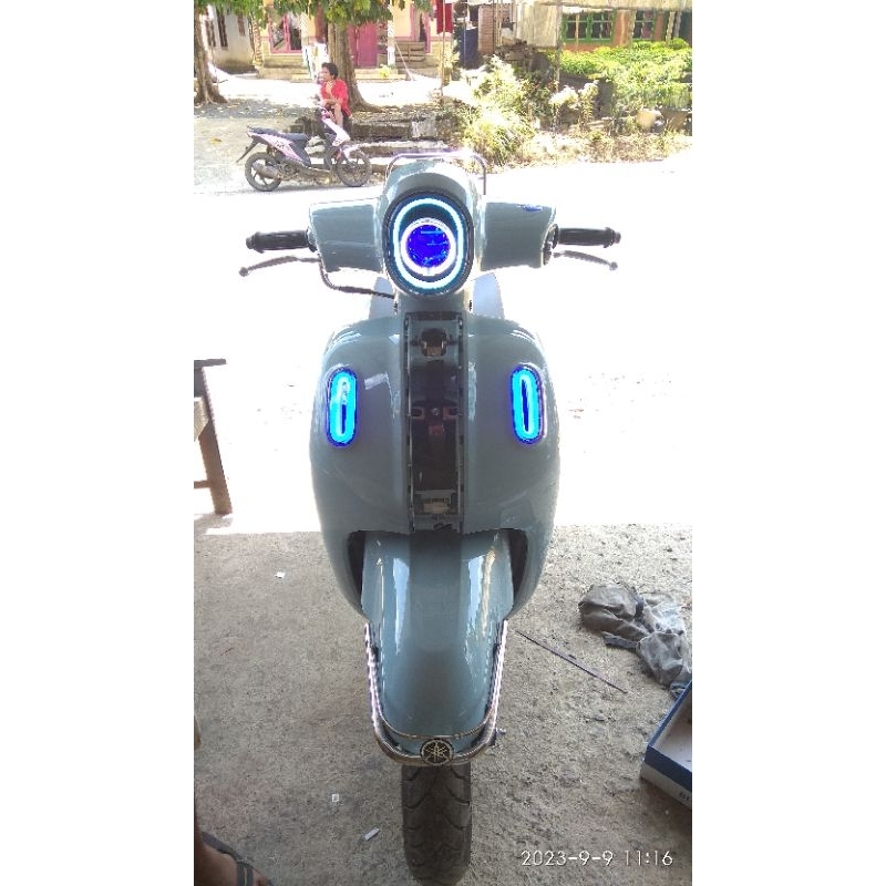 Headlamp Proji Biled fazzio