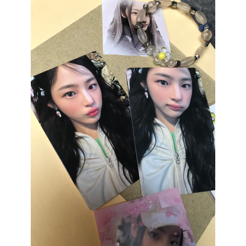 Minji Newjeans Get Up BBB TPG photocard official