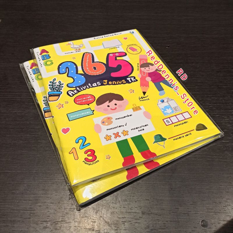 365 Aktivitas Jenius TK - SIENTA SASIKA NOVEL