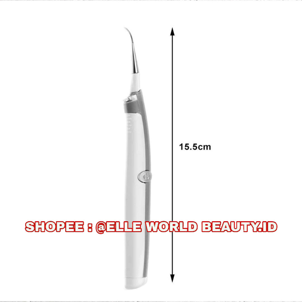 SCALING ALAT PEMBERSIH KARANG GIGI TARTAR PLAK GIGI ELECTRIK ALAT PEMBERSIH NODA GIGI DENTAL SCALER 