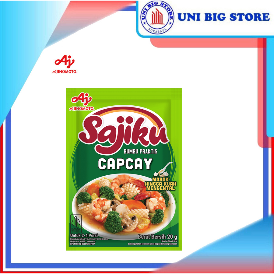 

Sajiku Bumbu Cap cay 20 gr Capjay Capcai Capcay