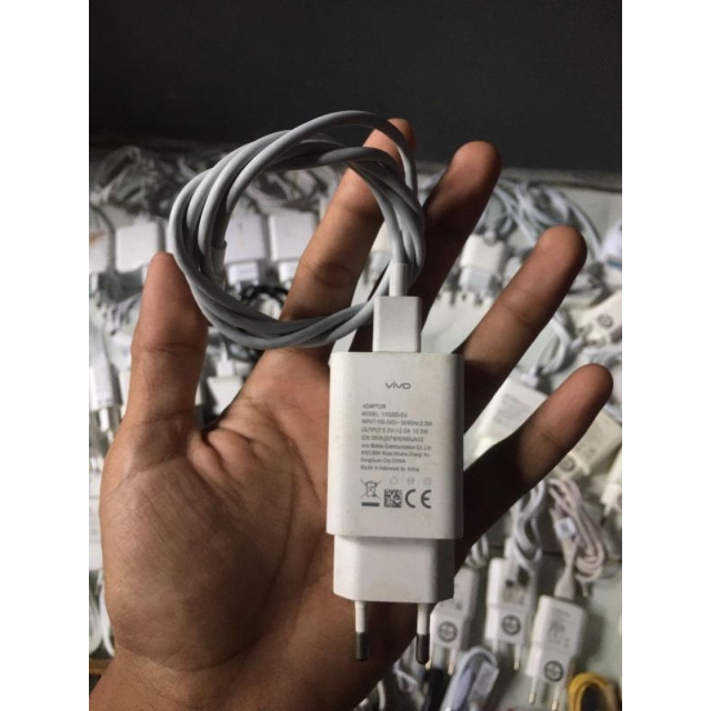 Charger original Vivo Y12, Y17 , Y19