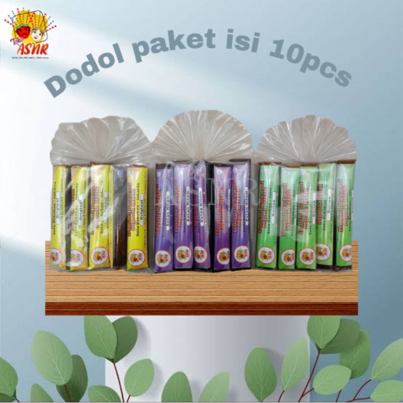 

DODOL ISI 10 HANYA 125.000