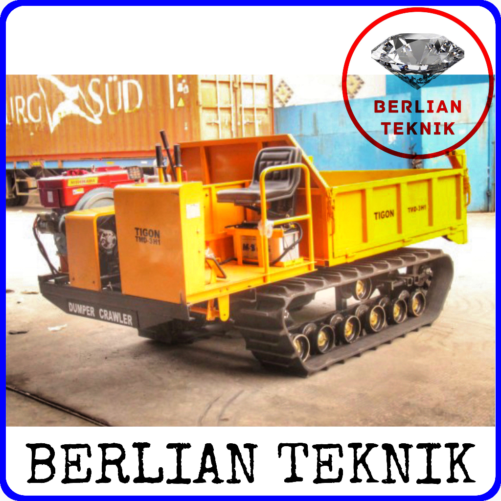 Dumper Crawler Tigon TMD 3 H 1 | Load 3 Ton