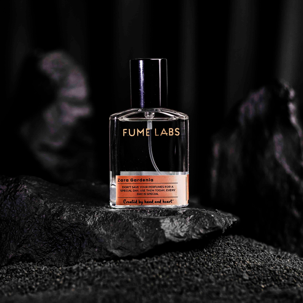 Fume Labs Parfum ZARA GARDENIA - Parfum Wanita