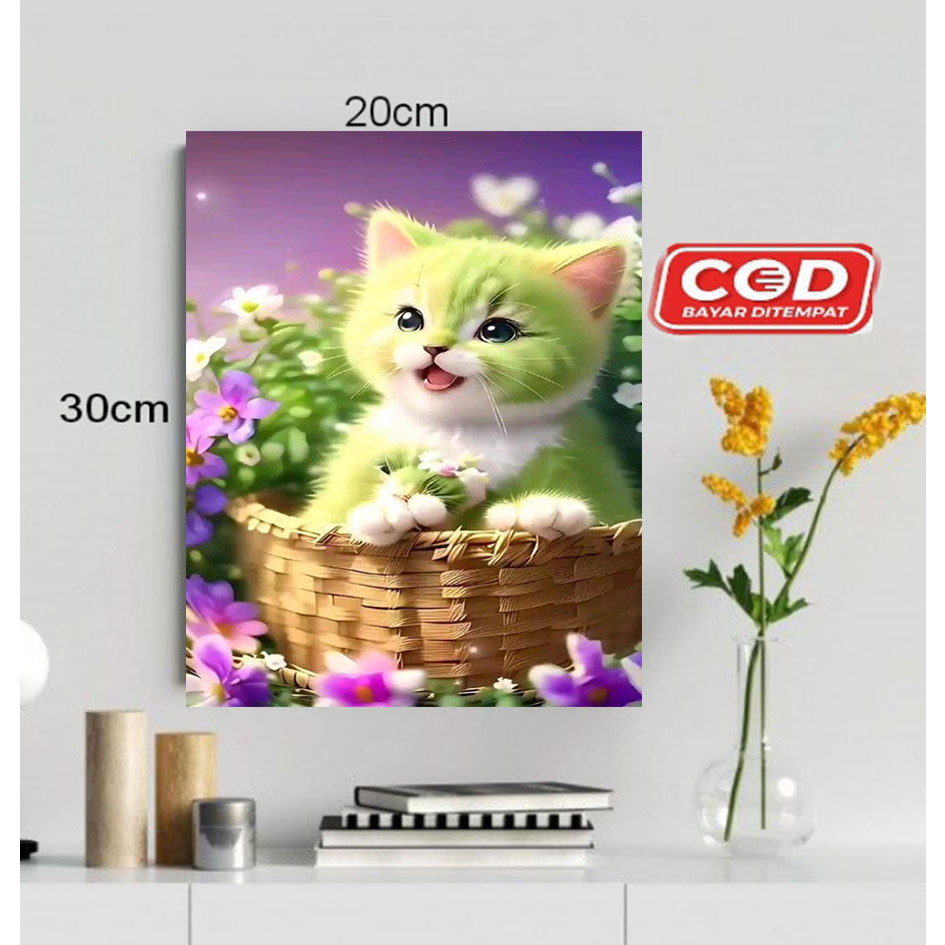 HIASAN DINDING TEMA KUCING/POSTER KAYU GAMBAR KUCING/POSTER GAMBAR KUCING/WALLDECOR