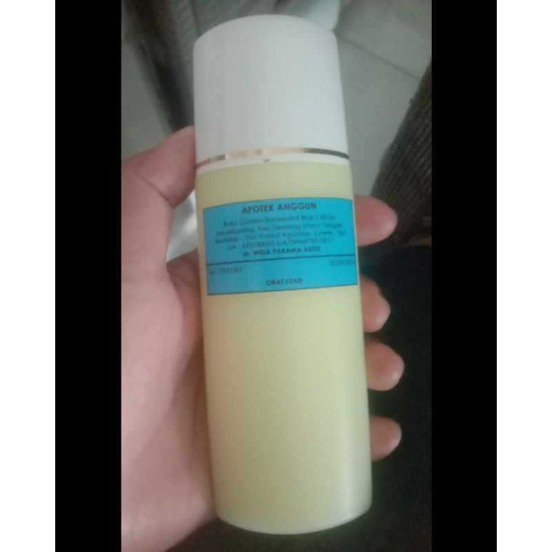 Lotion MALAM  Dokter Apoteker etiket biru ori 100ml