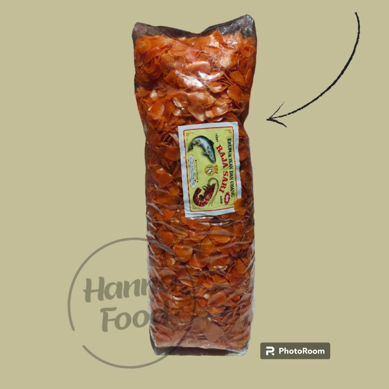 

KERUPUK ORANGE 1 BAL / KERUPUK SEBLAK 1 BAL