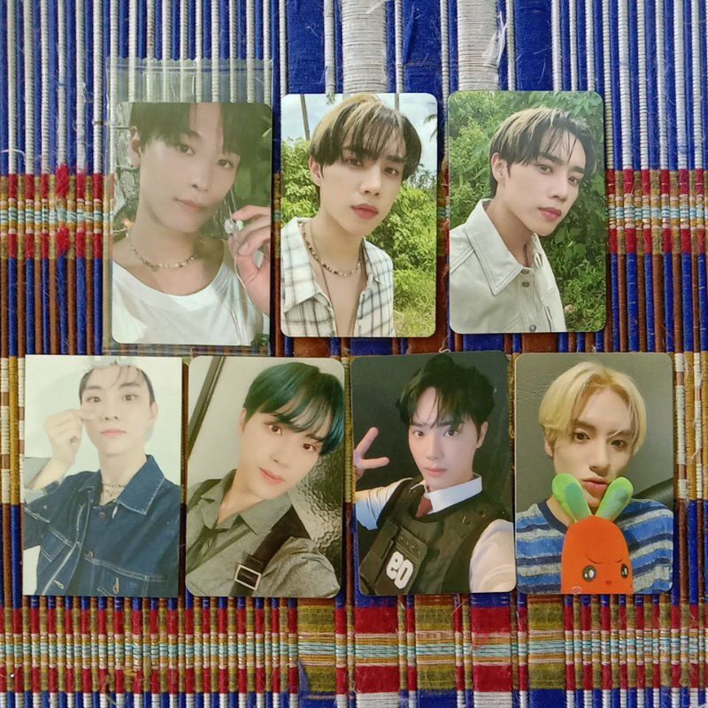 pc sunwoo phantasy, pc juyeon phantasy ktwon pob, photocard sunwoo, photocard juyeon, photocard eric