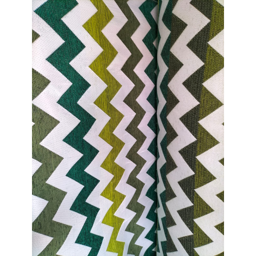BAHAN KAIN SOFA CHENILLE MOTIF ZIG ZAG // KAIN SOFA CENILL ZIG ZAG METERAN // KAIN KURSI SOFA PER 50