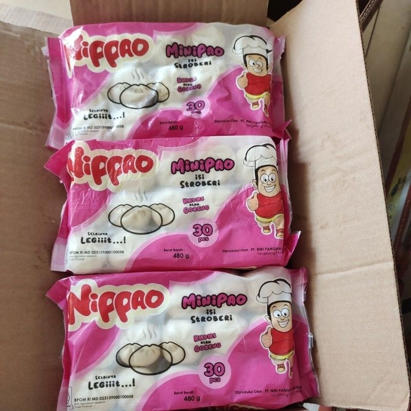 

mini Pao stobery 30pcs
