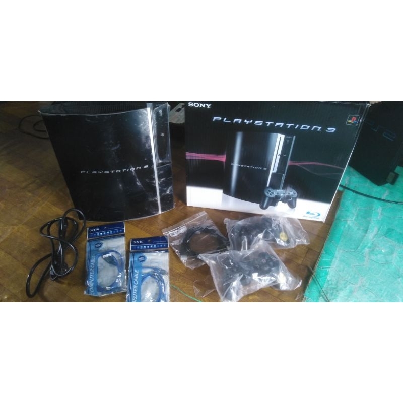 ps3 fat cfw cechl 500gb