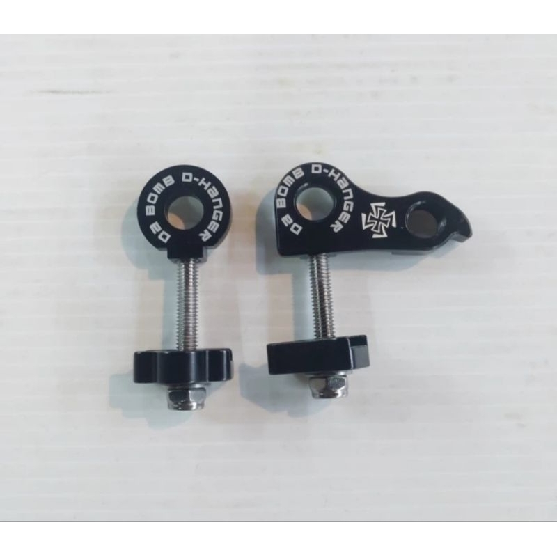 RD Hanger DaBomb Alloy Black Original Frame Sepeda Dirt Jump