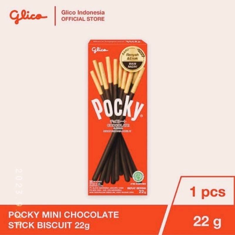 

Pocky 1 Pack isi 10 kotak 22g