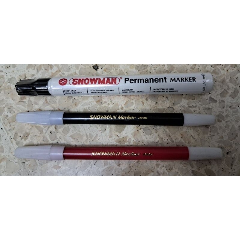

Spidol Kecil Snowman / Permanen Marker AG-12