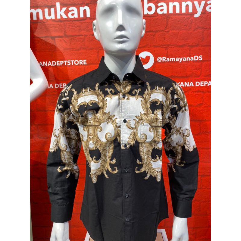 kemeja batik S 135 murah