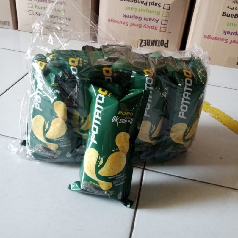 

potato Snack potakrez per 10 pcs