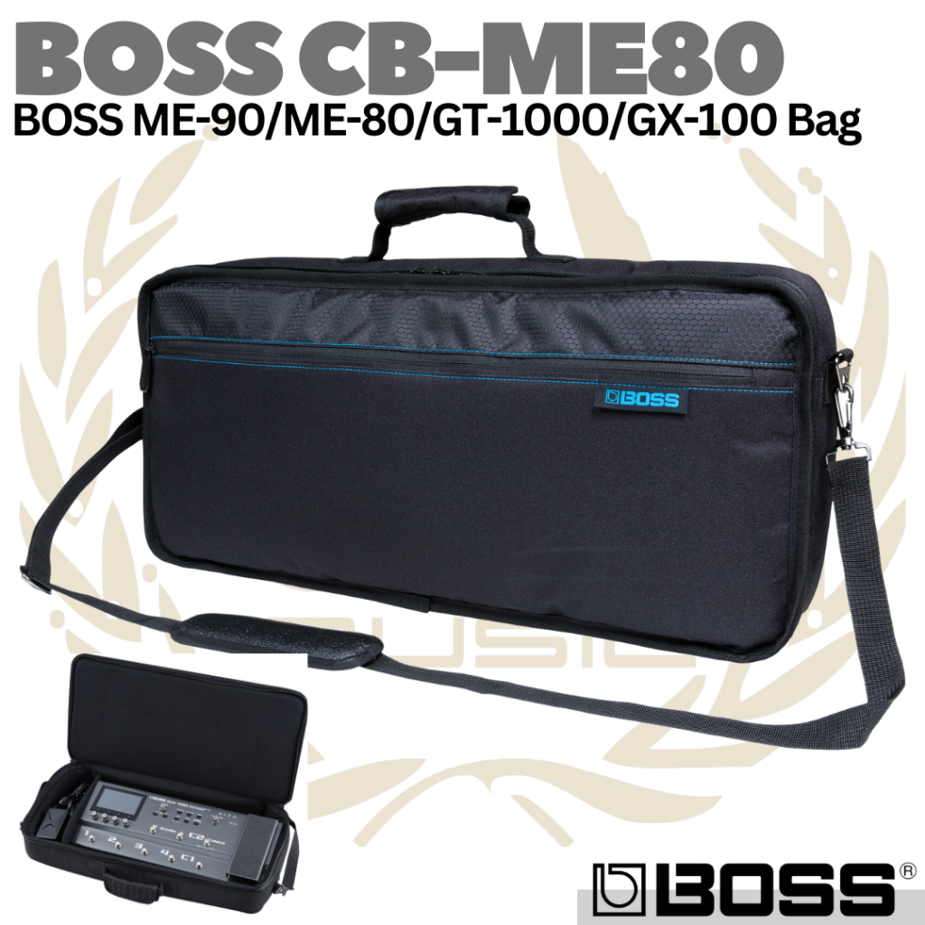 BOSS CB-ME80 Tas Soft Case Multi Effect | Efek Gitar ME90 GT1000 GX100