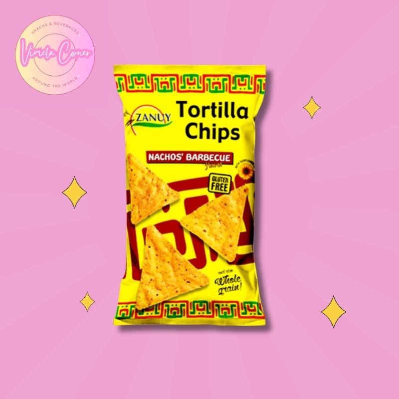 

ZANUY TORTILLA CHIPS NACHO'S BARBECUE