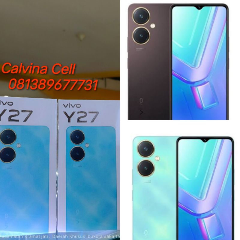 Vivo Y27 Ram 12/128 New
