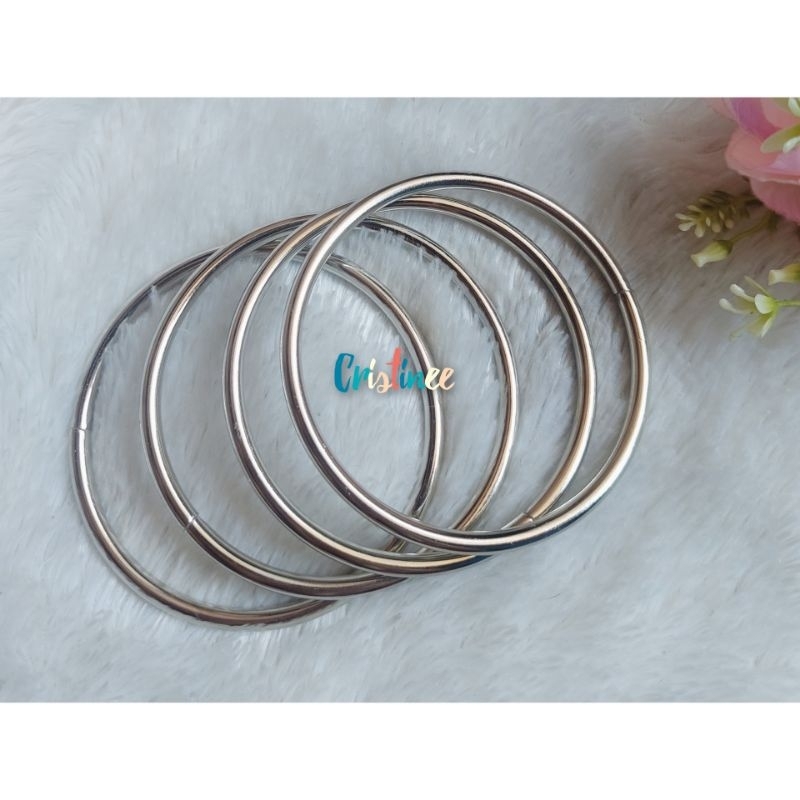 Ring tas#Ring bulat besar ( 2 pcs )