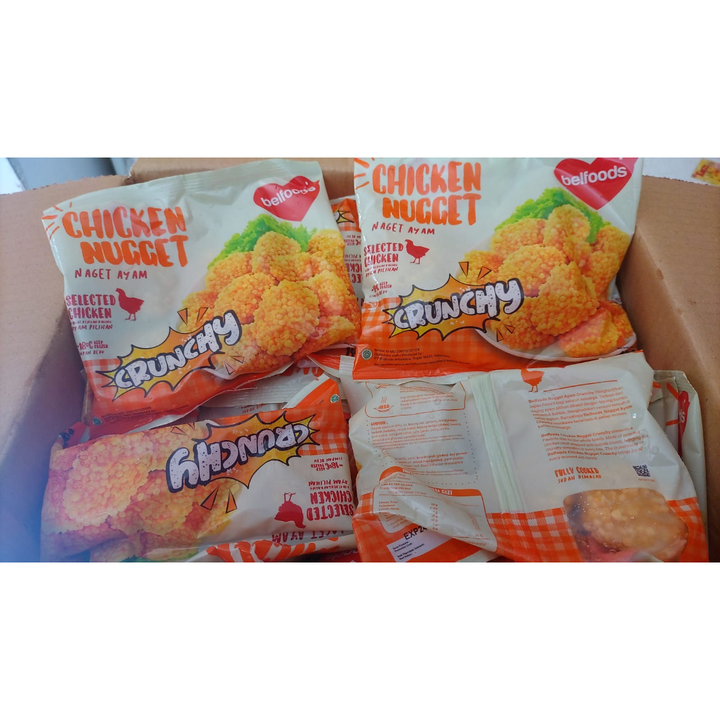 

Belfoods nugget crunchy 140gr