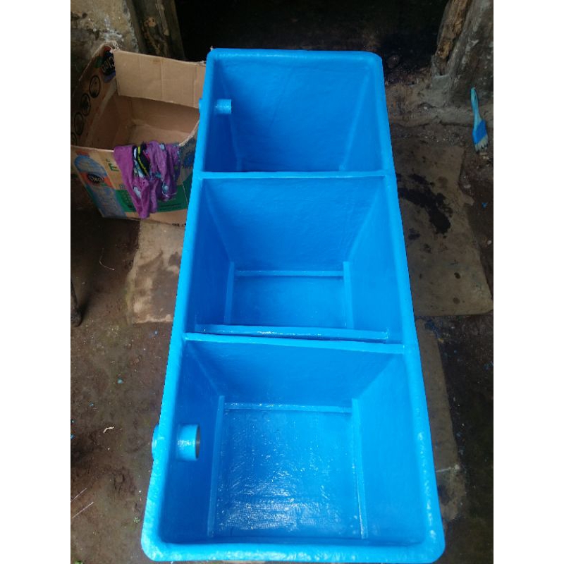 filter kolam ikan dari fiberglass