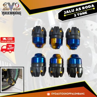 Cover Jalu As Roda Depan Beat, Vario, Scoopy, Mio Sporty, Mio J, Mio M3 Variasi Full CNC