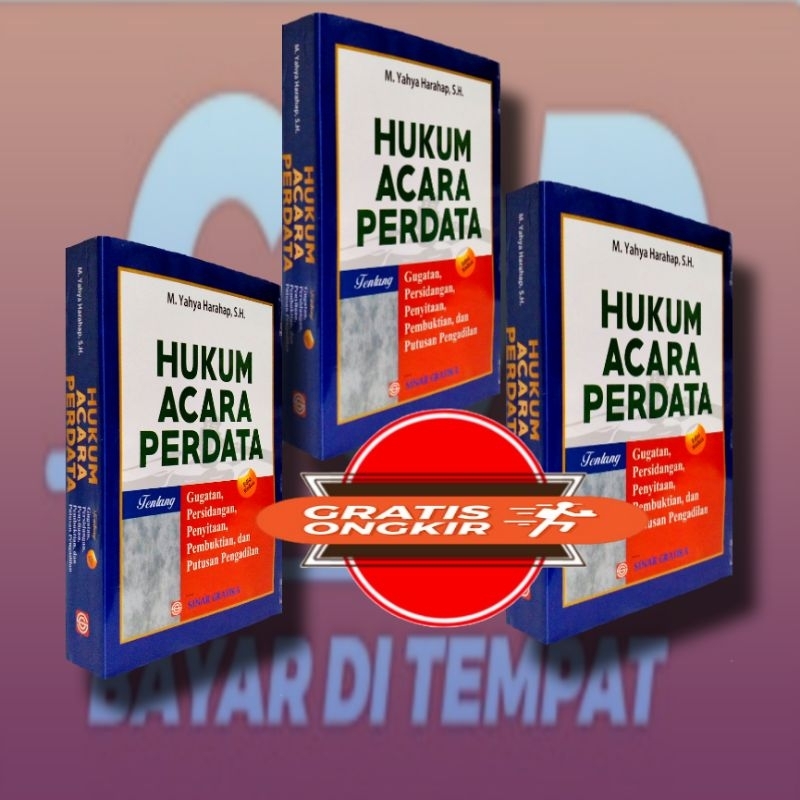 BUKU HUKUM ACARA PERDATA YAHYA HARAHAP