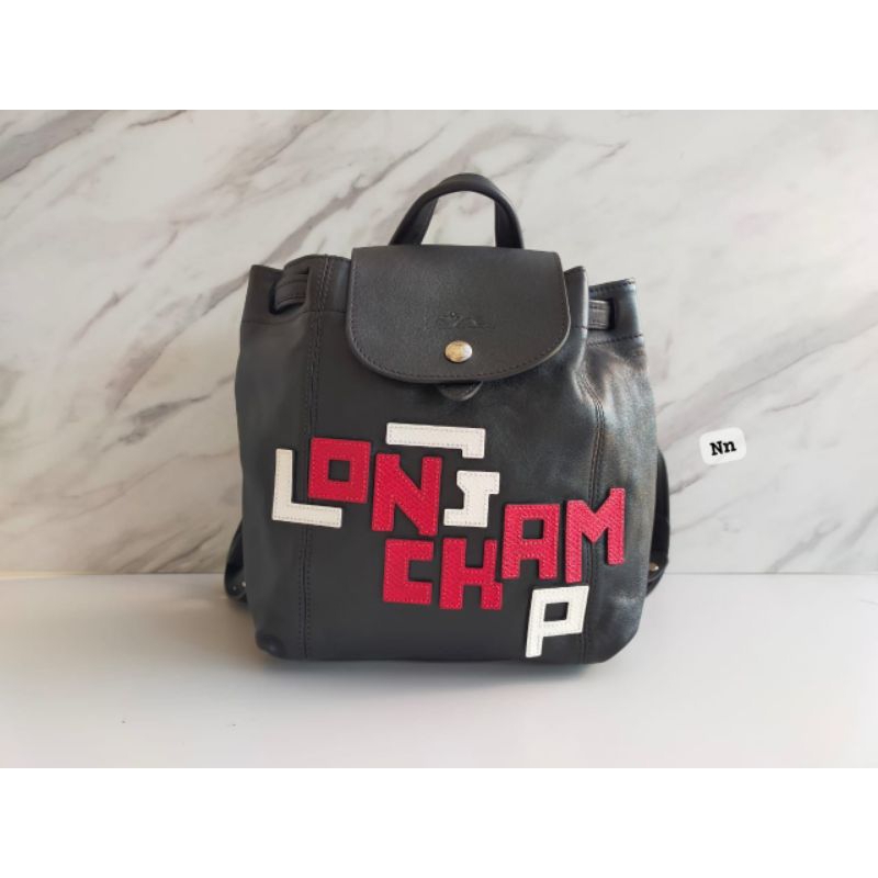 tas wanita LC CUIR LGP BACKPACK BLACK