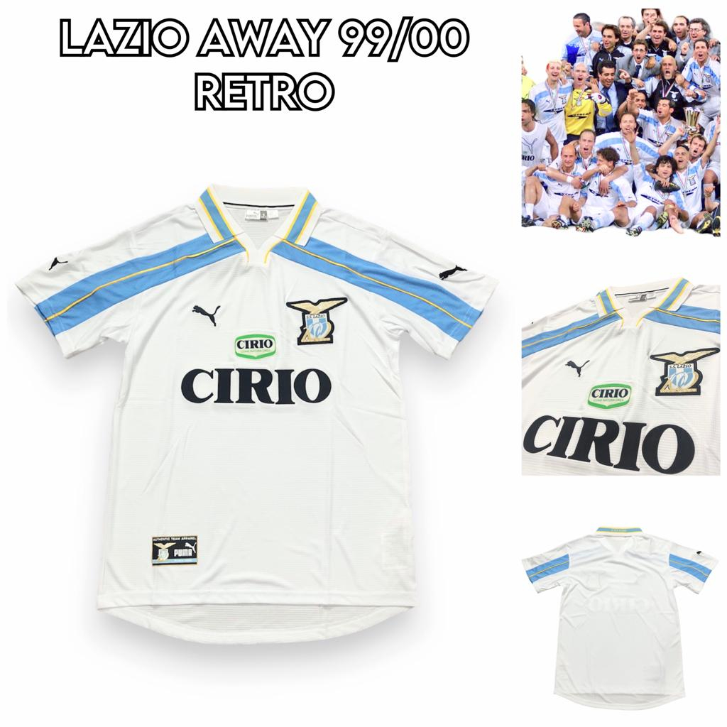 JERSEY LAZIO 2018 2019 RETRO 100% BEST QUALITY