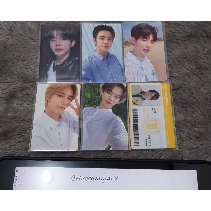 PC PHOTOCARD TXT YEONJUN GENGMO