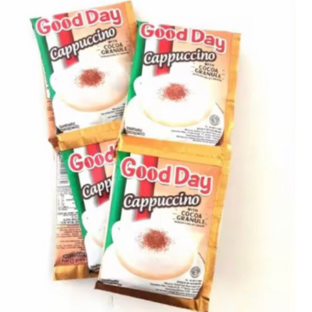 

good day cappucino 1 10pcs (25g per pcs)