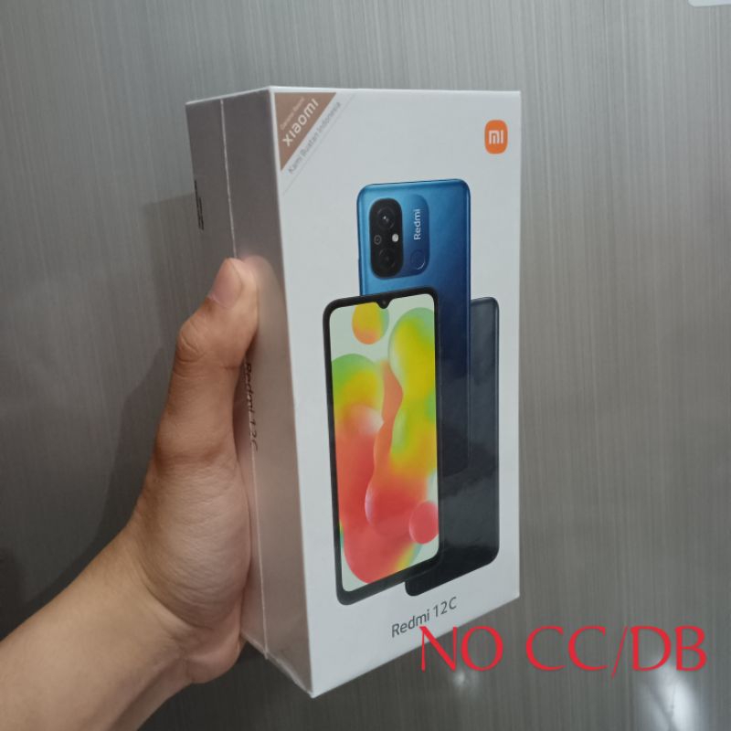 Xiaomi Redmi 12C 4/64 GB GARANSI RESMI