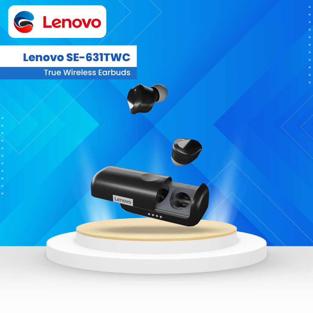 LENOVO WIRELESS EARBUDS SE 631TWC