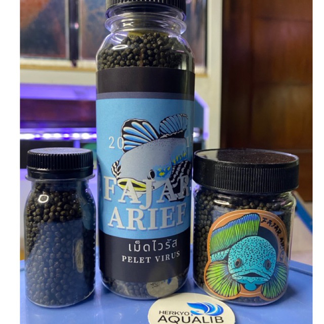 Pelet Virus & Jahat Fajar Arief Original Grade AAA