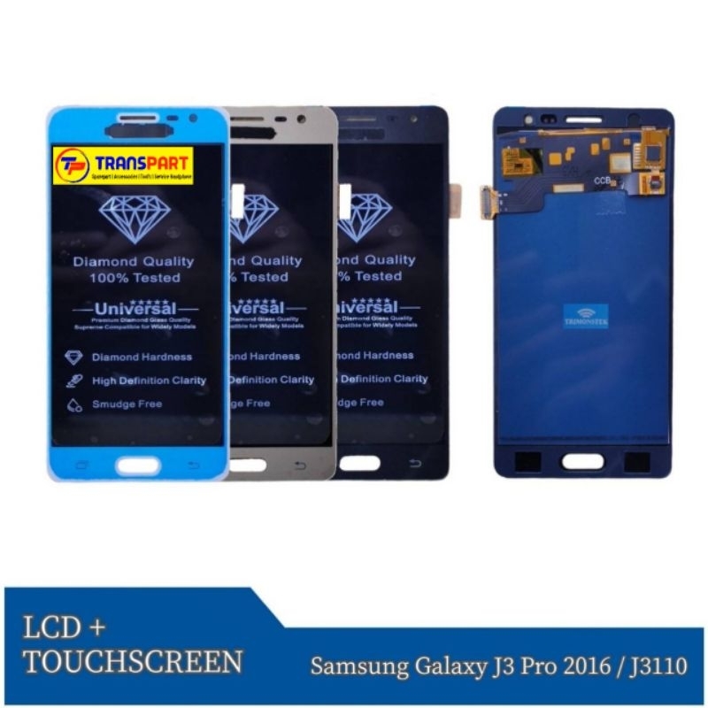 Lcd + Touchscreen Samsung Galaxy J3 Pro 2016 / J3110
