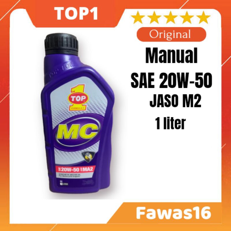 oli top 1 MC 0.8 / oil top 1 1liter