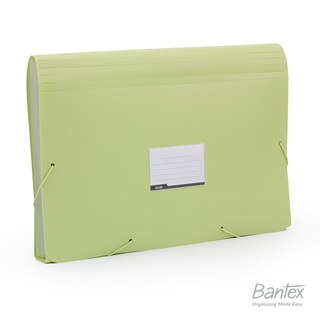 

Bantex Expanding File Folio Pistachio