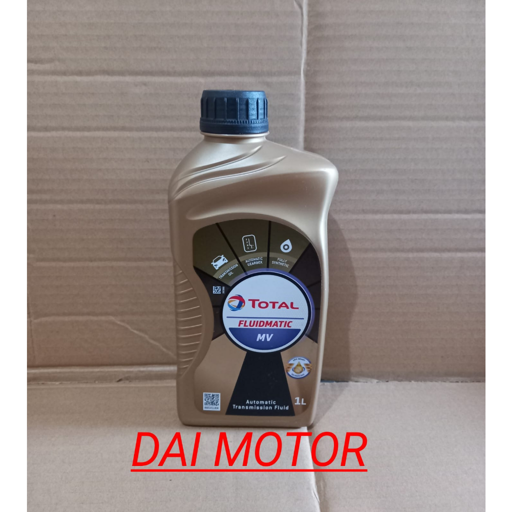 Oli matic mobil nissan original total