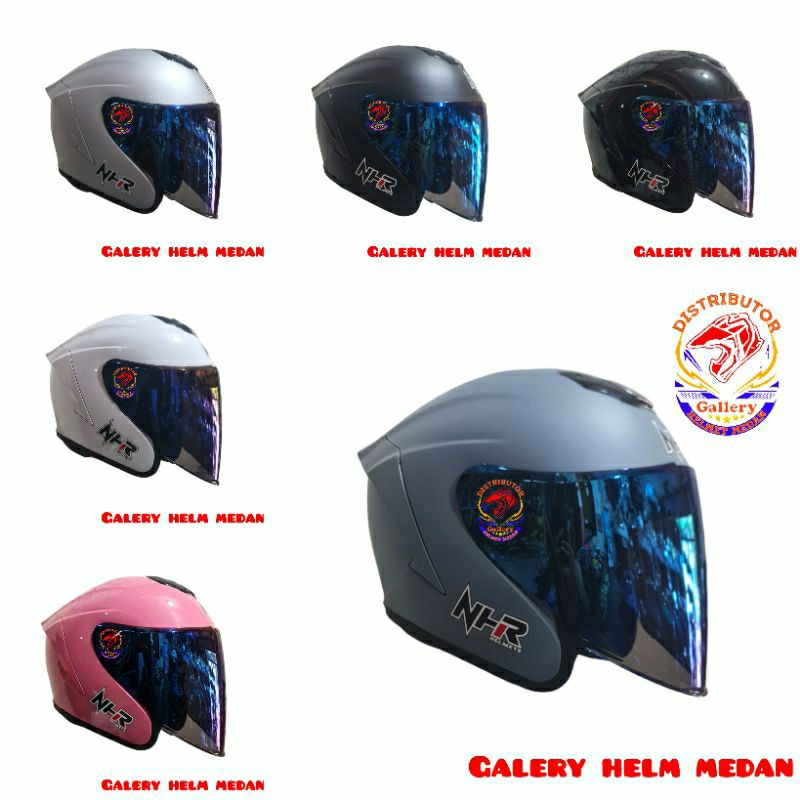 HELM NHR AIROZ SOLID PREMIUM