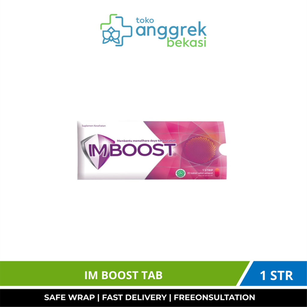 IMBOOST TABLET/MEMELIHARA DAYA TAHAN TUBUH