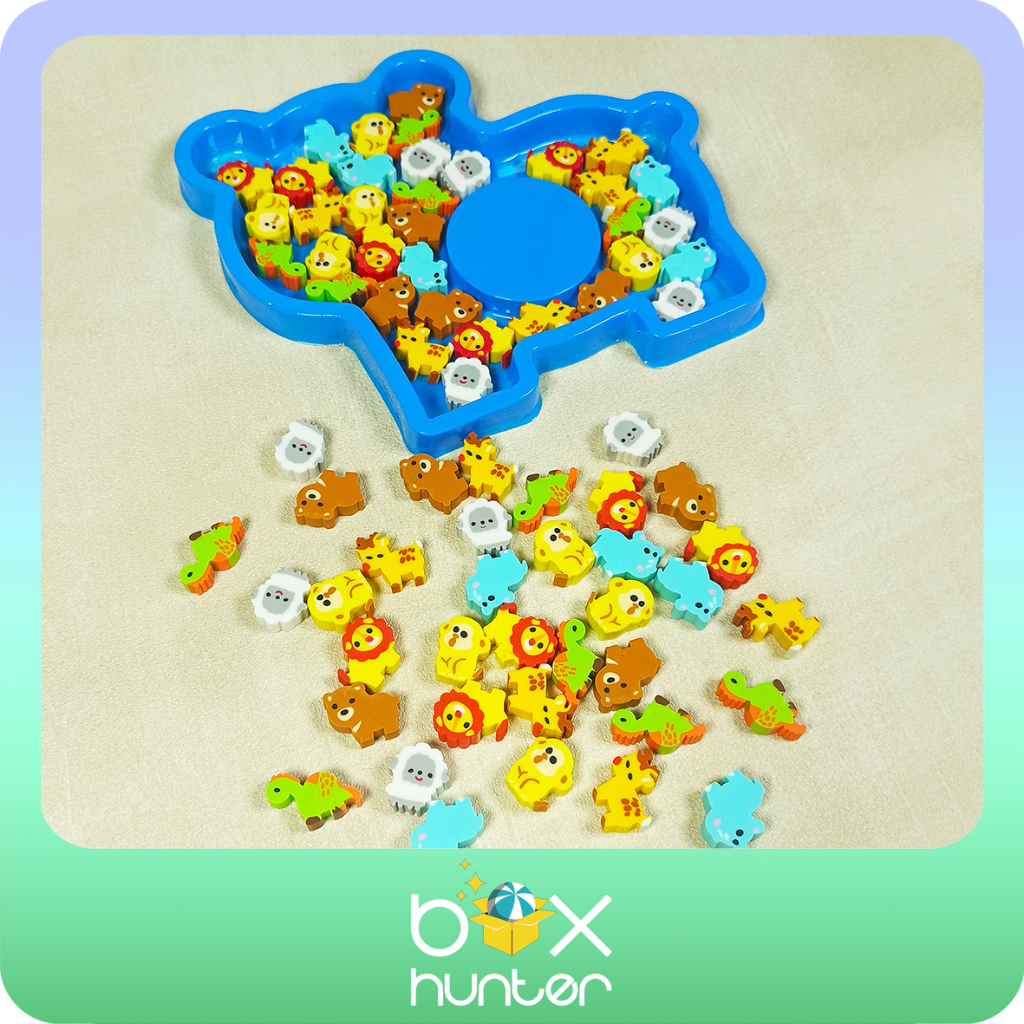 

ANIMAL ERASER MINI | PENGHAPUS MINI MOTIF BINATANG