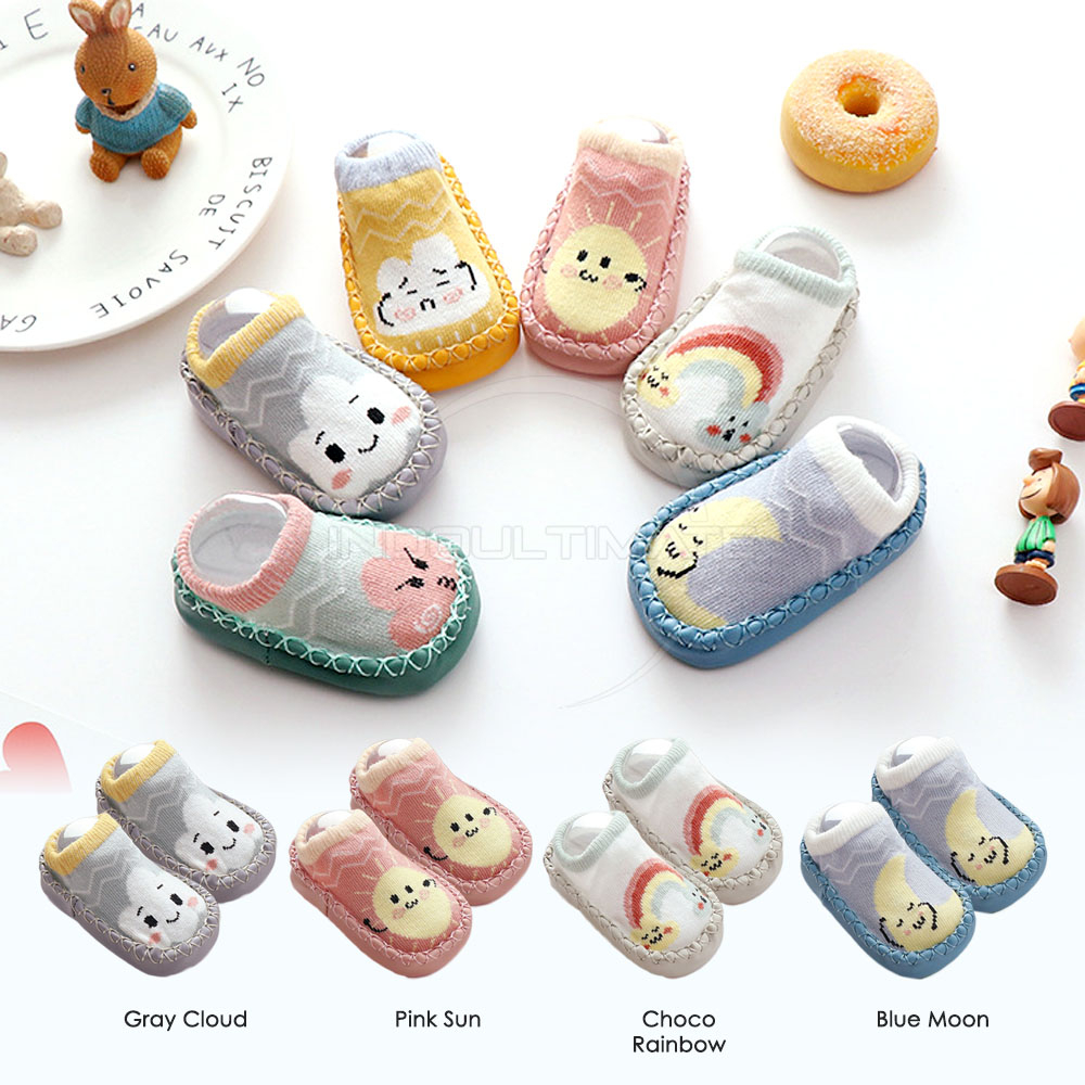 Kaos Kaki Sepatu Bayi Baby Prewalker Shoes Alas Kaki Anak Bayi Balita Baru Lahir SY-46 Baby Socks